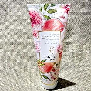 Nakery Beauty Rose Romance Body & Hand Wash-New